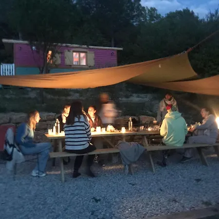 Roulotte Boheme En Provence, Terra Luna, Casa de Campo *