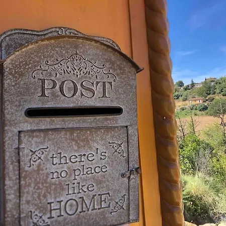 Casa de Campo Roulotte Boheme En Provence, Terra Luna,