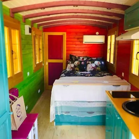 Roulotte Boheme En Provence, Terra Luna, Casa de Campo Valensole