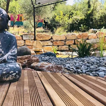 Roulotte Boheme En Provence, Terra Luna, Casa de Campo Valensole