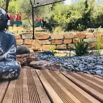 Roulotte Boheme En Provence, Terra Luna, 乡村民宿 瓦朗索尔