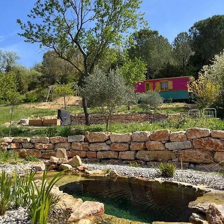 Roulotte Bohemian Lover In Provence, *