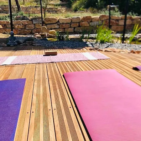 Roulotte Bohème En Provence, Terra Luna, Séjour à la campagne *