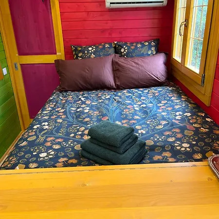 Roulotte Boheme En Provence, Terra Luna, Hétvégi ház *