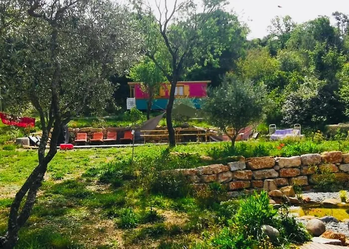 Roulotte Bohème En Provence, Terra Luna,