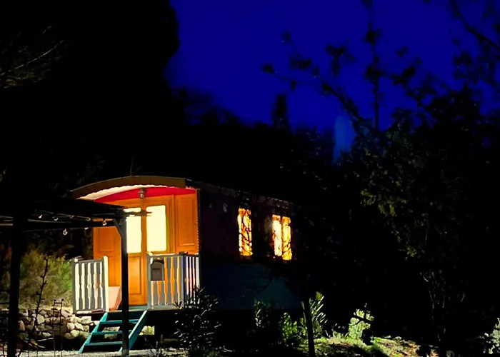 Roulotte Bohème En Provence, Terra Luna, * Valensole